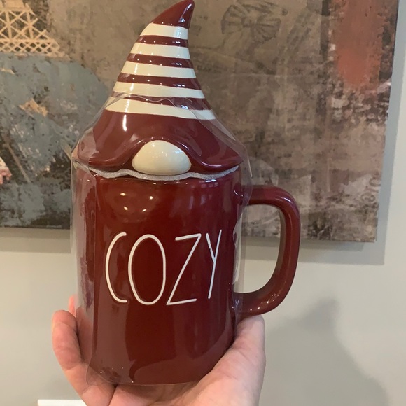 Rae Dunn Cozy Topper new